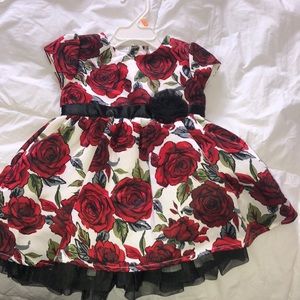 Holiday Dress for toddler girls